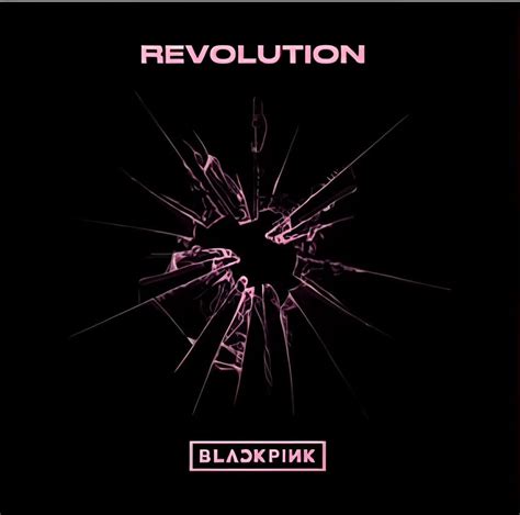 Blackpink Fanmade Album Cover Revolution