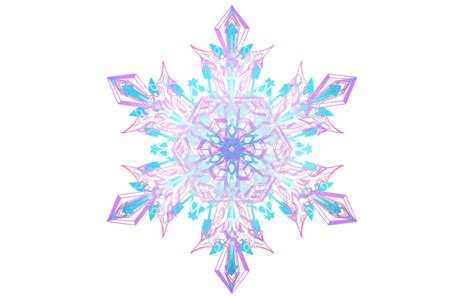 Collection of Snowflake HD PNG. | PlusPNG