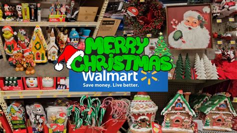 WALMART CHRISTMAS DECORATIONS 2023 NEW ARRIVALS SHOP WITH ME - YouTube