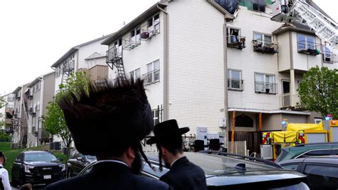 Multiple dwelling fire in Kiryas Joel (VIDEO) - Mid Hudson News