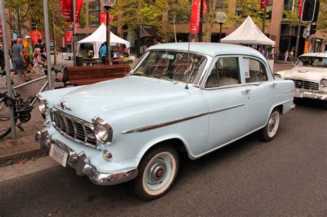 Aussie Old Parked Cars: 1956 Holden FE Special Sedan