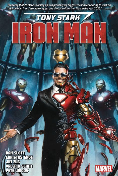 TONY STARK: IRON MAN BY DAN SLOTT OMNIBUS - Comics