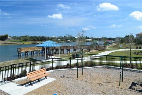 Waterfront Park is the only City owned waterfront property along the Intracoastal Waterway ...