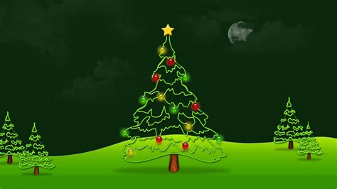 Animated Christmas Tree Wallpaper HD | Christmas tree wallpaper, Christmas wallpaper, Animated ...