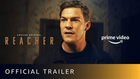 Reacher - Official Trailer | New English Series | Alan Ritchson | Amazon Prime Video - YouTube