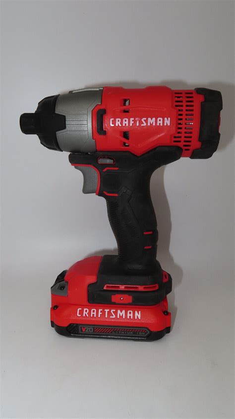 Craftsman CMCK200C2 20V Cordless Combo Kit 885911654746 | eBay