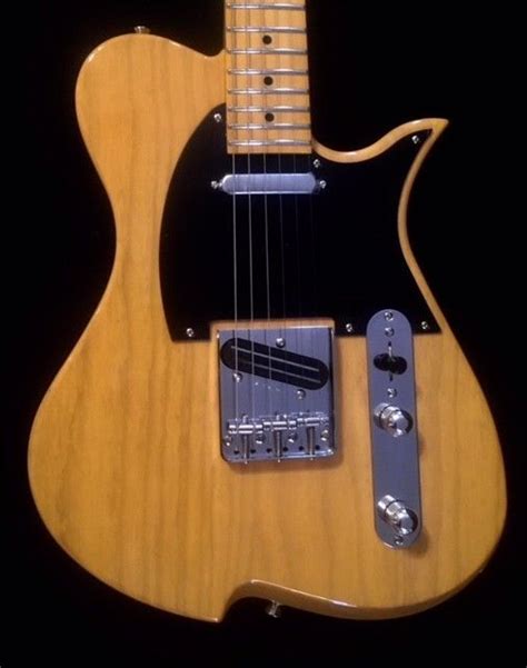 Vola Vasti Butterscotch Blonde Electric Guitar Made In Japan W/Gig Bag ...