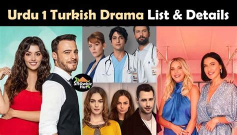 Urdu 1 Turkish Dramas List - Latest Urdu Dubbed Dramas | Showbiz Hut