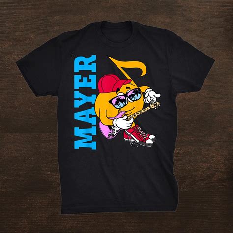 John Mayer Merch Sob Rock Music Note Shirt – Fantasywears