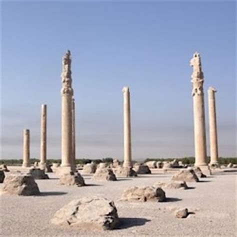 Persepolis, Apadana - Livius