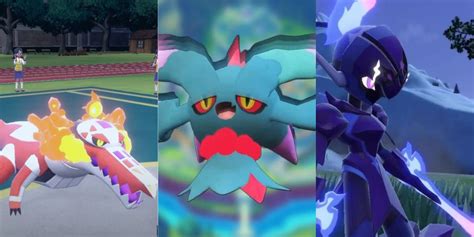 Pokémon Scarlet And Violet: 10 Best Generation IX Ghost-Types