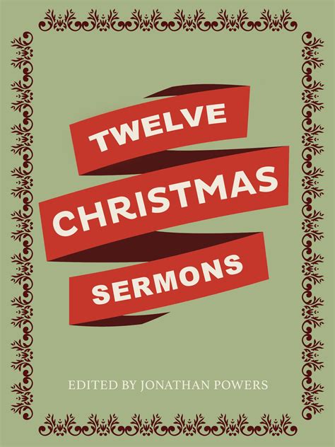 12 Days of Christmas Sermons – My Seedbed