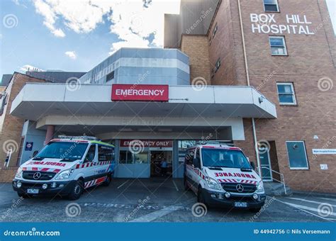 Emergency Department At Box Hill Hospital Editorial Photo - Image: 44942756