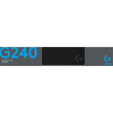 Logitech G240 Cloth Gaming Mouse Pad | BIG W