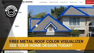 brown metal roof and siding color combinations - Jordan Landry