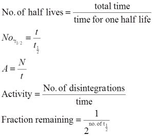 Half Life – N5 (National 5)