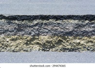 Asphalt Road Cracks Collapsed Stock Photo 294474365 | Shutterstock