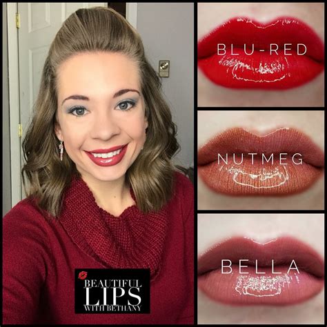 Blu Red, Nutmeg, Bella lipsense combo. LipSense combination ideas. Makeup Ideas, Makeup Tips ...