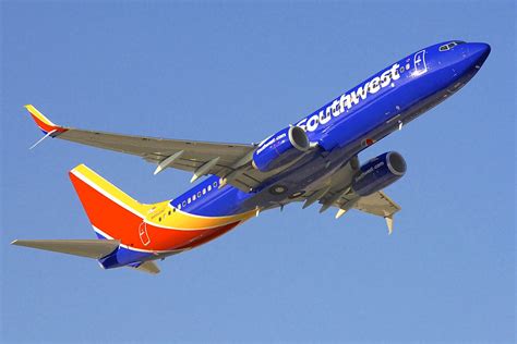 Southwest Airlines Fleet Boeing 737-800 Details and Pictures