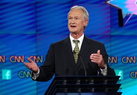 Lincoln Chafee Ends Campaign for Democratic Nomination | TIME