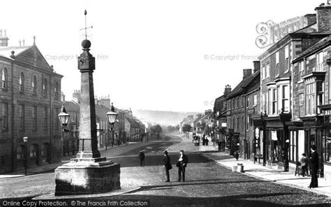 Photo of Guisborough, Market Place 1899 - Francis Frith