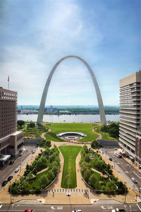 Eero Saarinen's St. Louis Arch Gets a Renovation