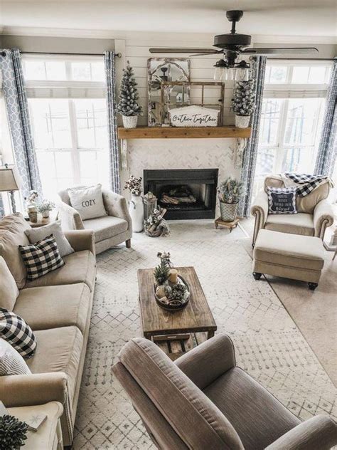 Cozy Country Living Room Ideas | www.resnooze.com