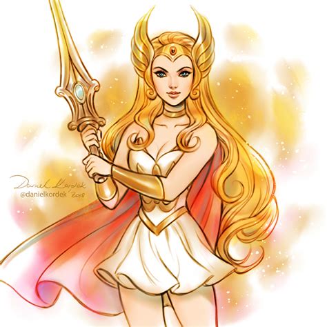 She-Ra: Princes of Power by daekazu on DeviantArt