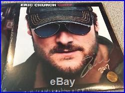 Eric Church Signed Vinyl Set of 5 Studio Albums | Signed Vinyl Album