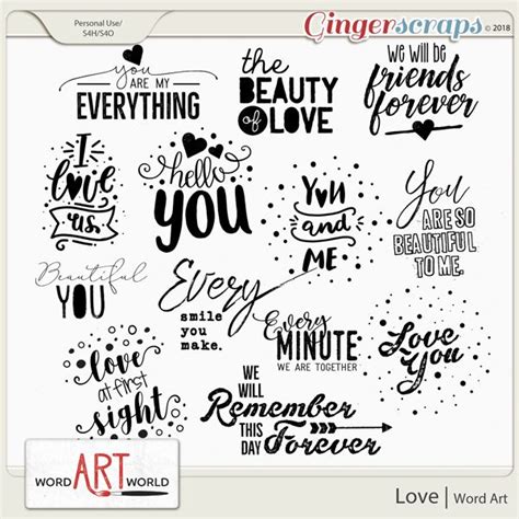 Love Word Art | Word doodles, Hand lettering quotes, Word art quotes