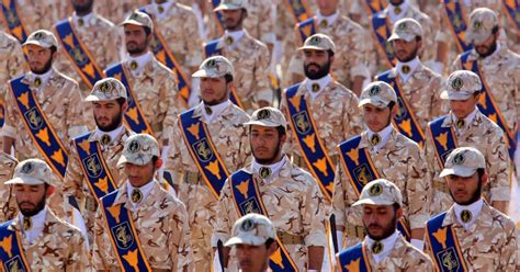 What is Iran’s Revolutionary Guard Corps? - Los Angeles Times