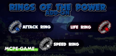 Minecraft Ring Addons — Download 4 For MCPE