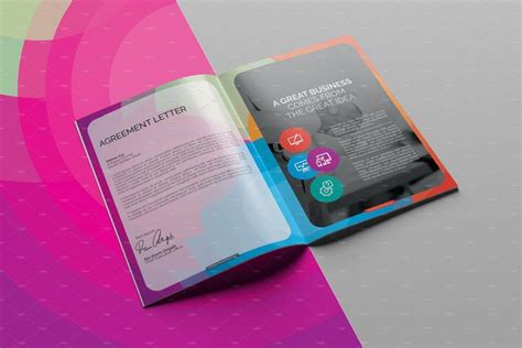 Brochure | Brochure, Find fonts, Corporate brochure