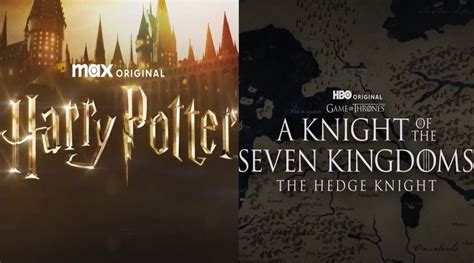 Harry Potter series, another Game of Thrones prequel coming to Max ...