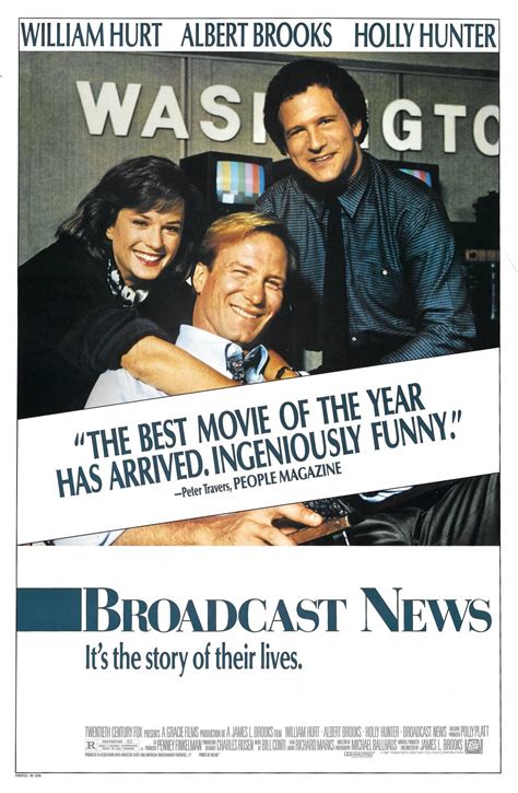 Oscar Movie Review: "Broadcast News" (1987) | Lolo Loves Films