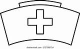 Clipart Hat Nursing Nurse Cap Cartoon Transparent Coloring Template  sketch template