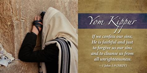 Yom Kippur –The Holiest Day of the Biblical year, aside from Shabbat ...