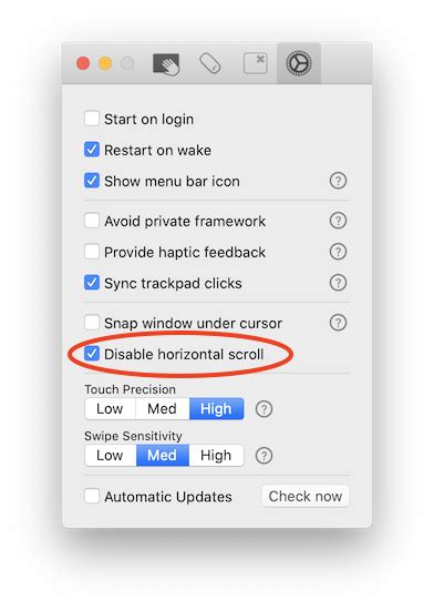 macos - Disable Apple Magic Mouse Horizontal Scroll - Super User