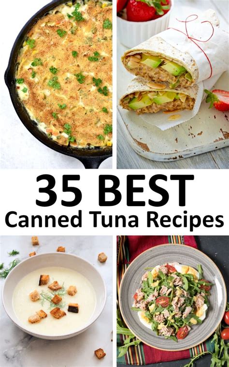 The 35 BEST Canned Tuna Recipes - GypsyPlate