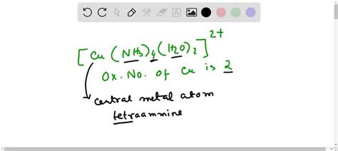 SOLVED: for the complex ion Cu(NH3)4^2+ and Cu3(PO4)2 what is the ...