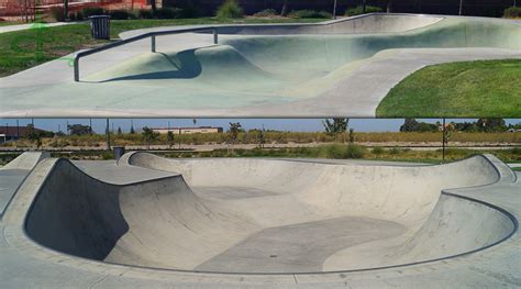 City of Lathrop Skatepark | Generations Skatepark - The Lost Longboarder