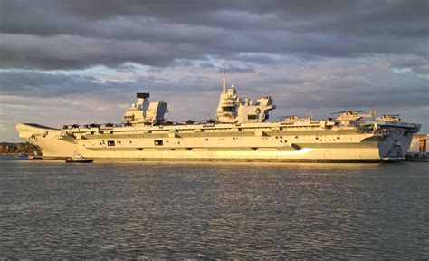 HMS Queen Elizabeth Set Sails for her Maiden Operational Deployment ...