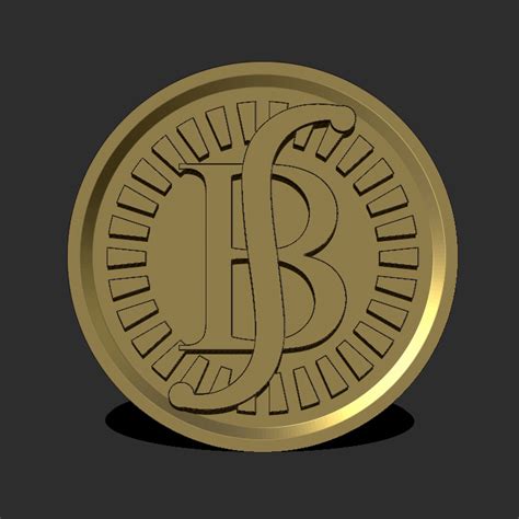 STL file Belly Coin - One Piece 🪙・Template to download and 3D print・Cults