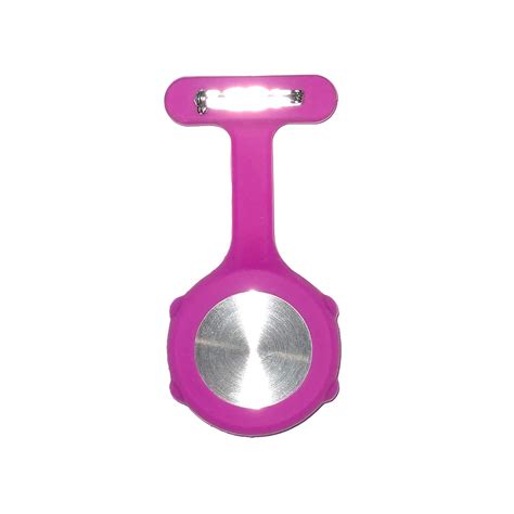 Fuchsia Digital Fob Watch | Digital Nurse Watch For Nurses & Vets – Nursefobs