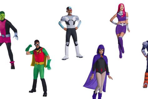 Teen Titans Costumes: Discover the Best Selection for Halloween