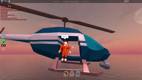 roblox helicopter physics - YouTube