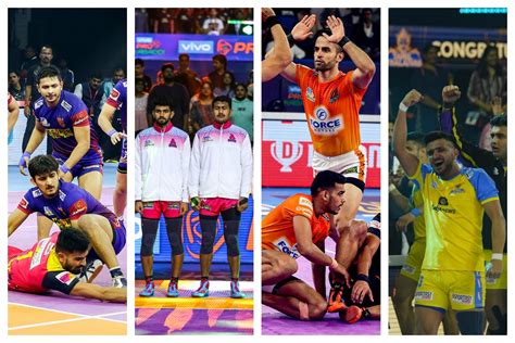 Live PKL 9, Semifinal, VIVO Pro Kabaddi League: Puneri Paltan Wins ...