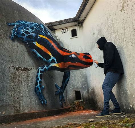 10 Hyper-Realistic 3D Street Art By Odeith