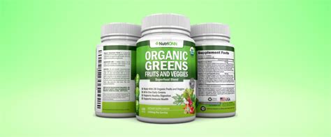 Organic-Super-Greens-Capsules-Fruit-And-Vegetable-Supplements-1 ...