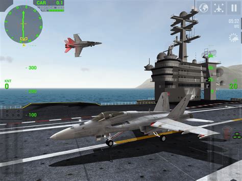 F-18 Carrier Landing – Rortos